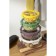 Smart Solutions baking and storage container, rectangular, with a lid, 1 l, the color is light gray