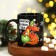 Homeleon mug of ceramic "Light", 350 ml, black color
