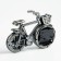 Clock - alarm clock "Bicycle", discrete move, D -7 cm, 13.5 x 18.5 cm, aa