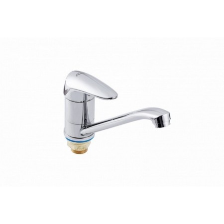 FAUZT FZS-805-131 kitchen mixer, single-leaf, pour length 220 mm, chrome-1