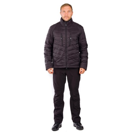 Grayling jacket "Ontario", nylon, graphite, river 56-58 Height 182-188-2
