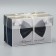 Capley box, confectionery packaging, 2 cells “Gift for you”, 16 x 8 x 10 cm