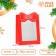 Gift package with the eye "Bant", 26 x 35 x 15 cm, red