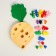 Developed set "Big Carrots" 34.8 × 17.3 × 3 cm