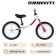 Begwood 14 "Graffiti Discover, white/pink color