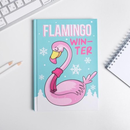 Big Chancellery set Flamingo Winter-2