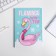Big Chancellery set Flamingo Winter