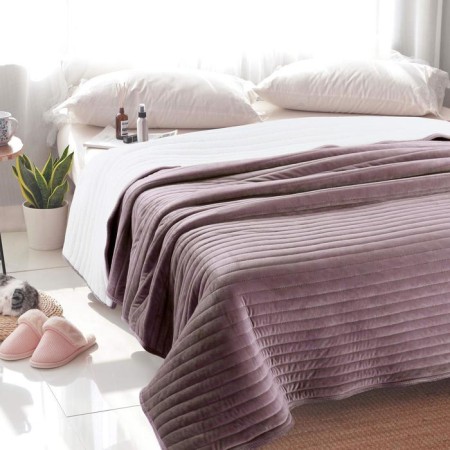 Liberty blanket, size 220x240 cm, color ash rose
