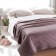 Liberty blanket, size 220x240 cm, color ash rose