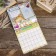 Photo album-calendar "Our baby: first year day after day", 12 sheets