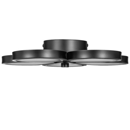 Lamp 2515/5 LED 20W 4000k Black D.30 cm Bayerlux-5