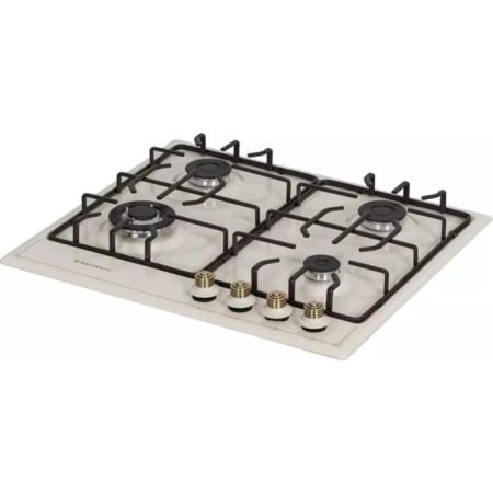Hon surface Delvento V60V41O100, gas, 4 burners, beige-1
