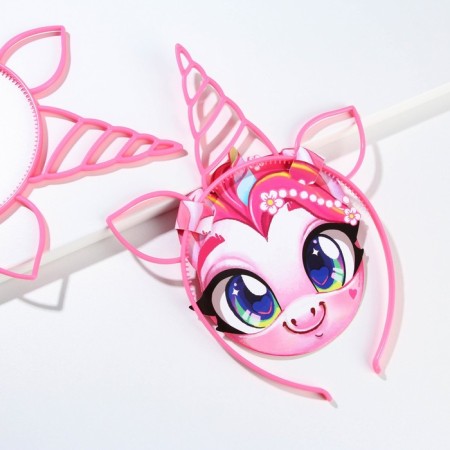 Hair cap "for a magic cutie" 22 x 17.1 cm-2
