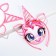 Hair cap "for a magic cutie" 22 x 17.1 cm