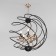 Filament LED lamp "WITH Twisted" Elektrostandard, 35x35x100 mm, 7W, E14, 700LM, 3300K