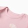 Body with a long sleeve, pink color, height 74 (6-9 months)