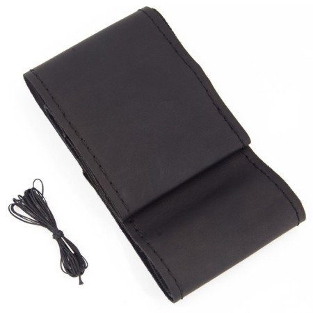 Senator Craft on lacing, m, genuine leather, black-1
