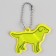 The reflective element "Labrador", bilateral, 5.5 × 4 cm, color mix