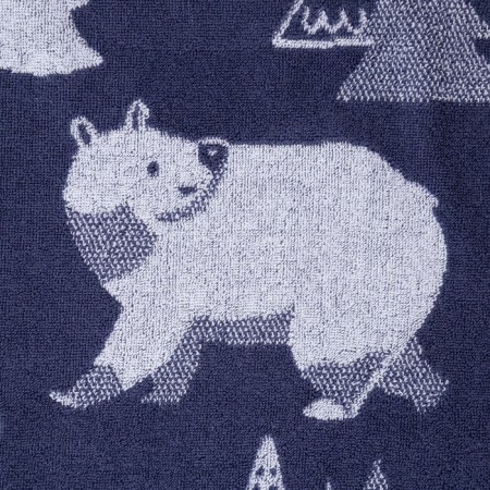 Terry Ethels "Bears", 70x130 cm, 100% cotton, 420g/m2-5