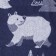 Terry Ethels "Bears", 70x130 cm, 100% cotton, 420g/m2
