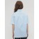 Blouse for girls, height 134 cm, blue color