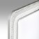 Suzy Silver LED 70W 3000-6000K 490x490 IP43