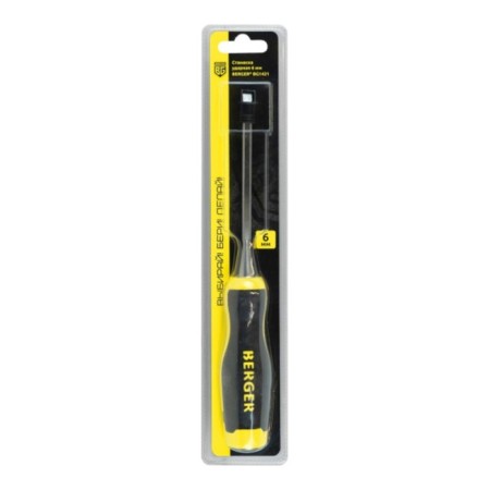 BERGER BG1421 BEMMEMENT, for wood processing, CRV, two -component handle, 6 mm-2