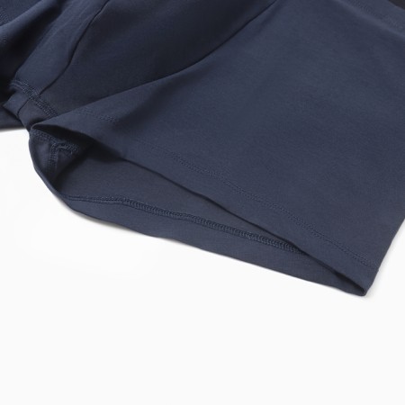 Set of men's panties boxers (2 pcs.), Dark blue /black color, size 52 (XL)-1