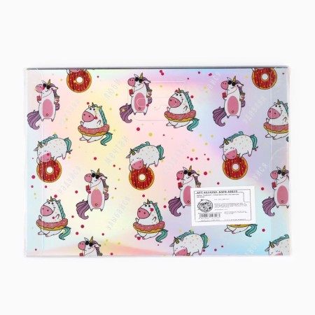 Set "Unicorn": Diary 40l, passport cover-5