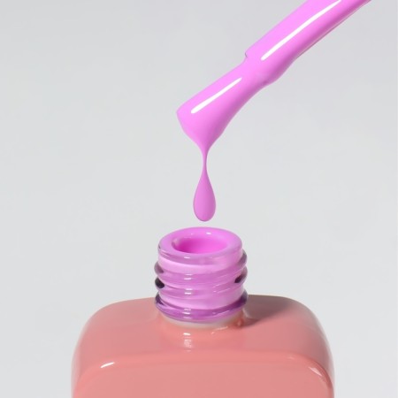 Simple nail polish gel, 3 phase, 10 ml, led/uv, color (224)-8