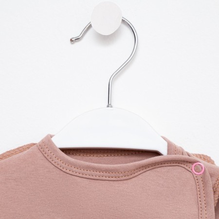 Kit for newborns, beige-pink color, height 62 cm-1