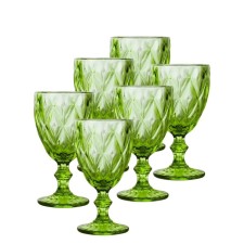 A set of glasses for drinks Bekker, 6 items, 324 ml