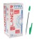 Ballic handle Office Style 820, Node 1.0 mm, green ink, transparent body