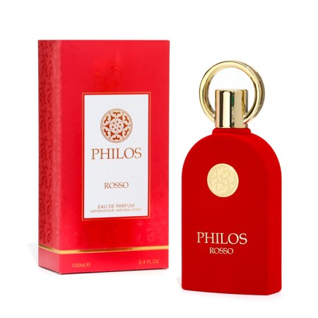 Philos Rosso perfumery water (based on Sospiro Rosso Afgano), 100 ml