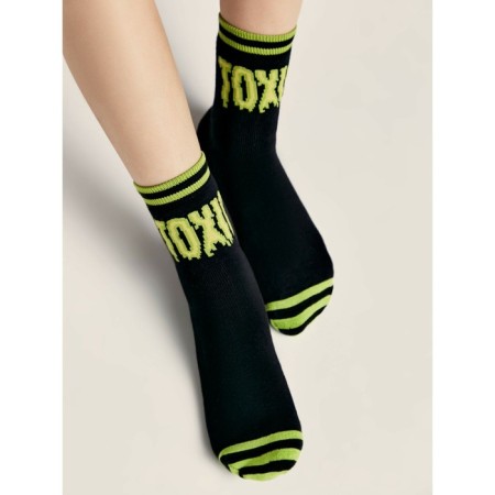 Children's socks with drawings Conte Kids Sof-Tiki, size 20, color light-1