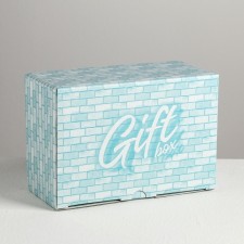 Box - Penal, Gift packaging, Gift Box, 22 x 15 x 10 cm
