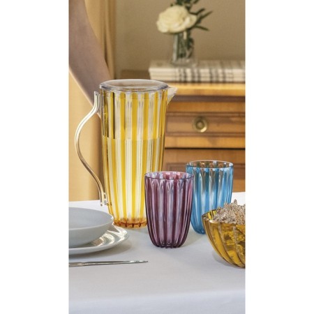A set of glasses Guzzini Dolcevita, 470 ml, 4 pcs, Amber color-1