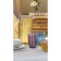 A set of glasses Guzzini Dolcevita, 470 ml, 4 pcs, Amber color