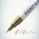Markker-painting (Lacquer) Munhwa Extra Fine Paint Marker, 1.0 mm, Golden