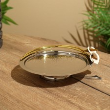 Alstro dish 21x20.5x7 cm, stainless steel. steel