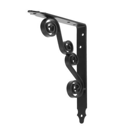 Figure bracket 200x150 Mod.8, black