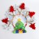 Carnival rim "New Year", species mix
