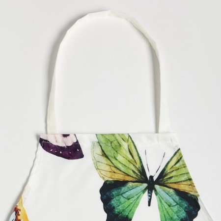 Apron Ethel "Butterflies" 60 x80cm, 100% p/e-1