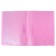 Folder with 40 A4, 500 microns, Calligrata, Neon, Pink