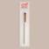 Make-up brush "White", 17.5 (+/- 1) cm, white color
