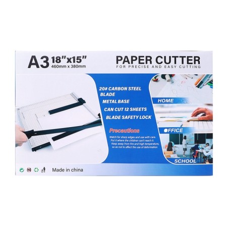 Sable cut for papers A3 up to 10 sheets, metal base-8