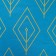 Bed linen Ethel 2 joint venture "turquoise petal" 175x215, 200x220, 70x70-2 pcs