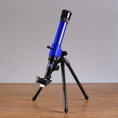 Teaching set "Experience": desktop telescope, interchangeable lenses 20x/ 30x/ 40x, microscope 100x/ 200x/ 450-2