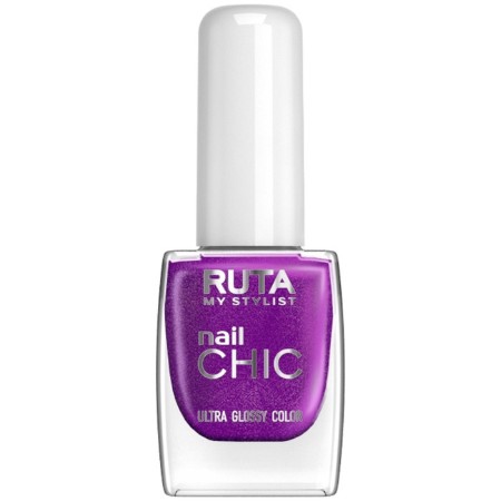 Nail polish Ruta Nail Chic, tone 16, pansies