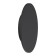 Wall lamp Mantra Bora Bora, LED, 2100LM, 2700K, 55x380 mm, black color